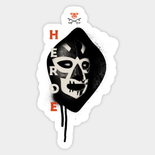 Heroe Sticker